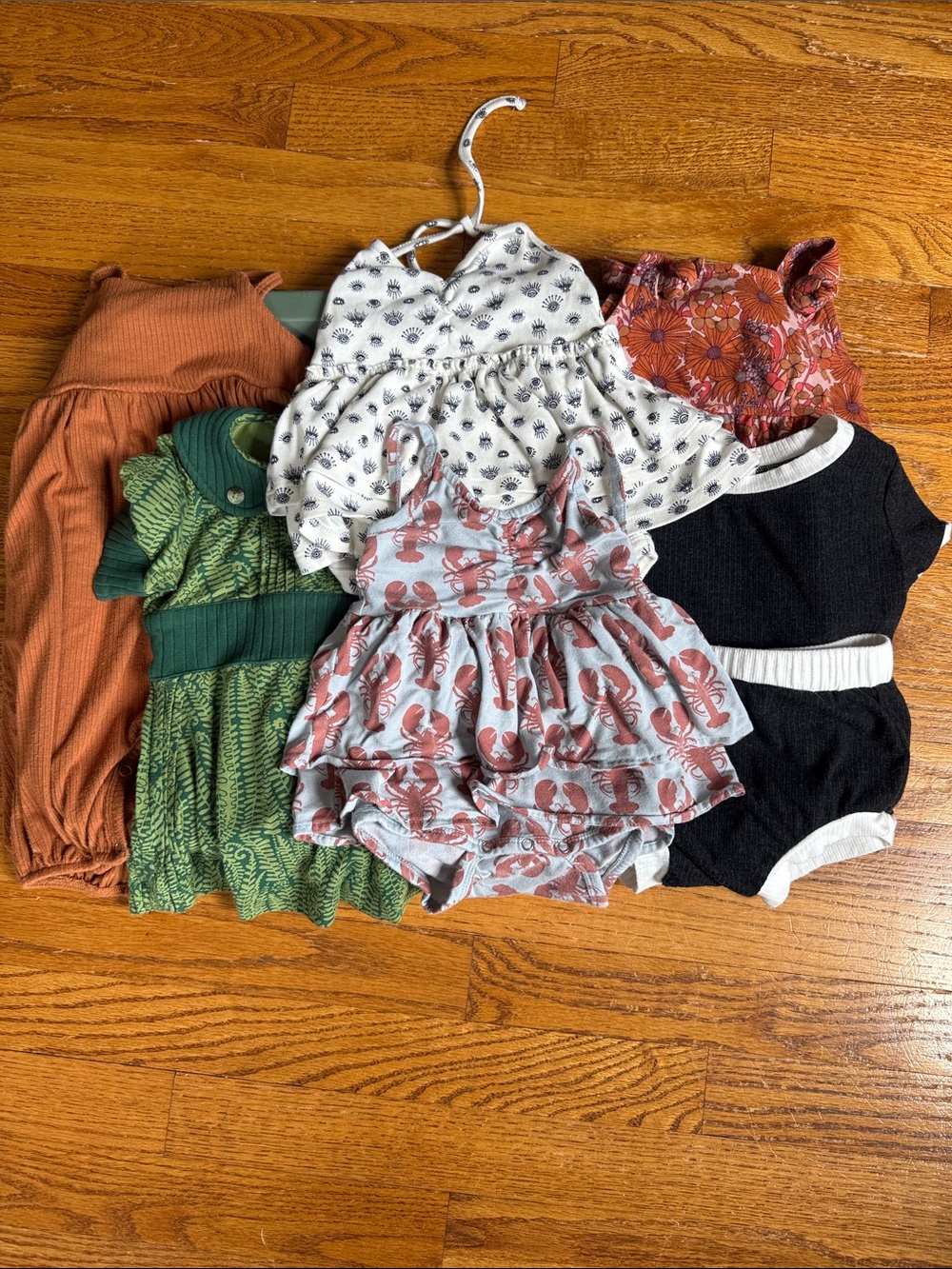 Kate Quinn 6-12 Month Summer Bundle